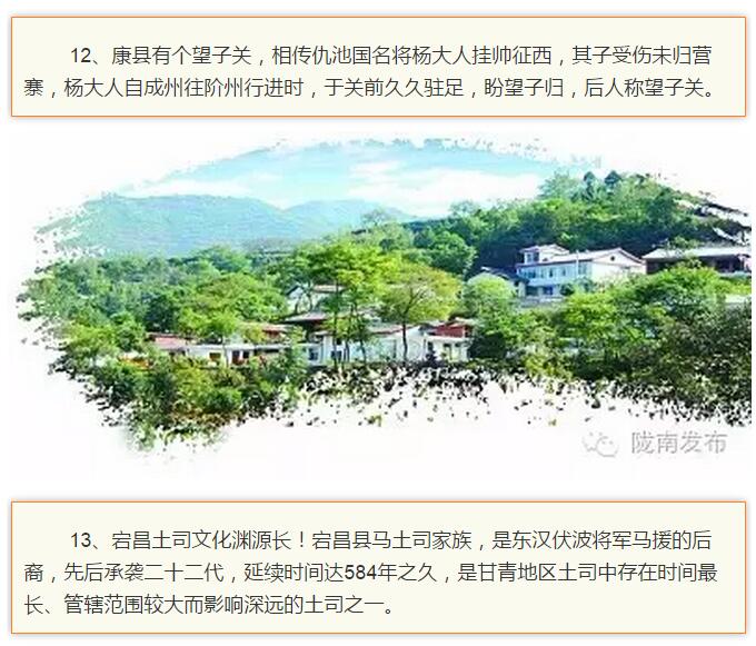 蘭渝鐵路最早由孫中山先生提出？在隴南，你不知道的事兒還有……
