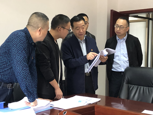 市委“不忘初心、牢記使命”第十三指導(dǎo)組檢查指導(dǎo)集團(tuán)公司主題教育工作